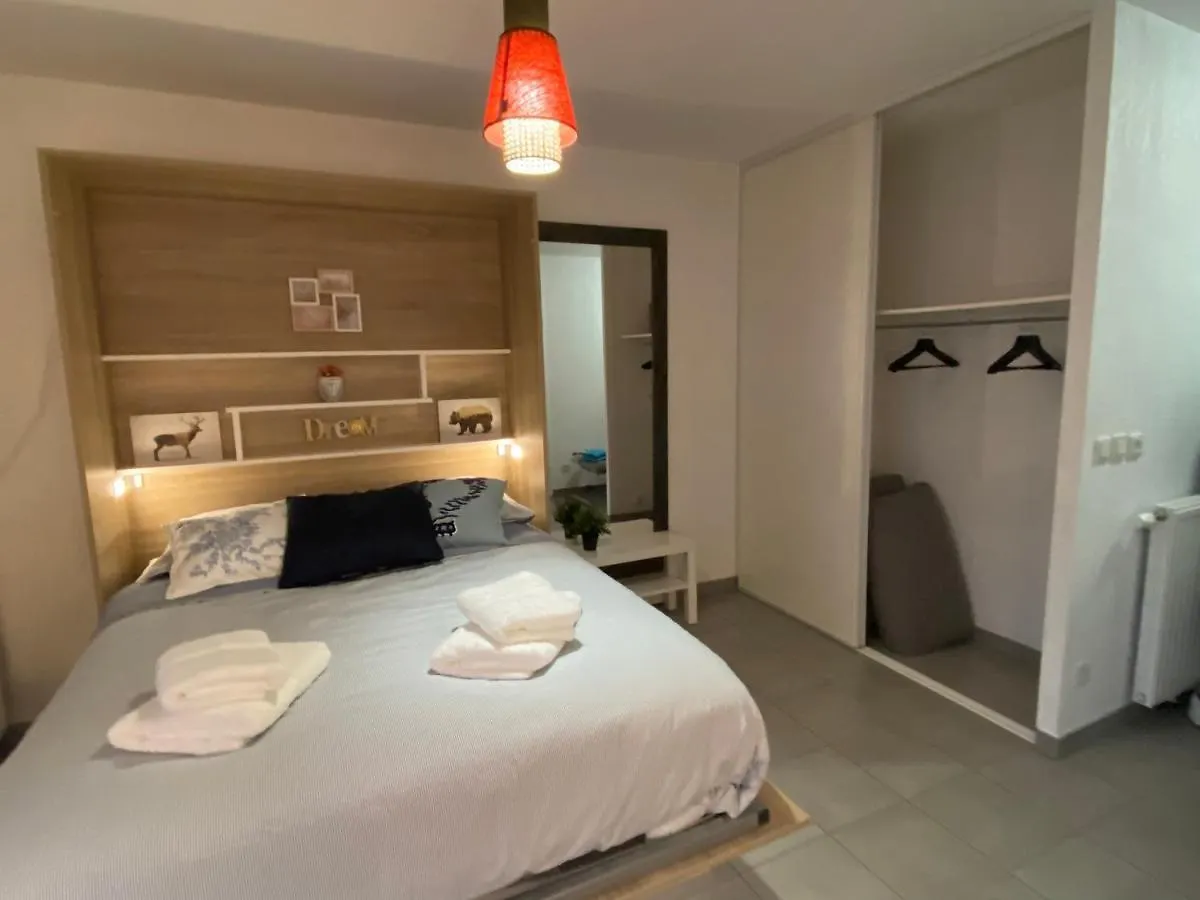 Apartment Studio Chic Little Boheme Proche Hopitaux, 15 Mn Du Centre Lyon