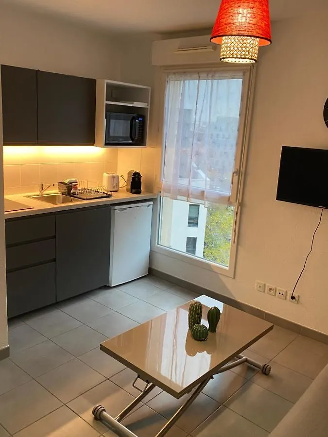 Studio Chic Little Boheme Proche Hopitaux, 15 Mn Du Centre Lyon