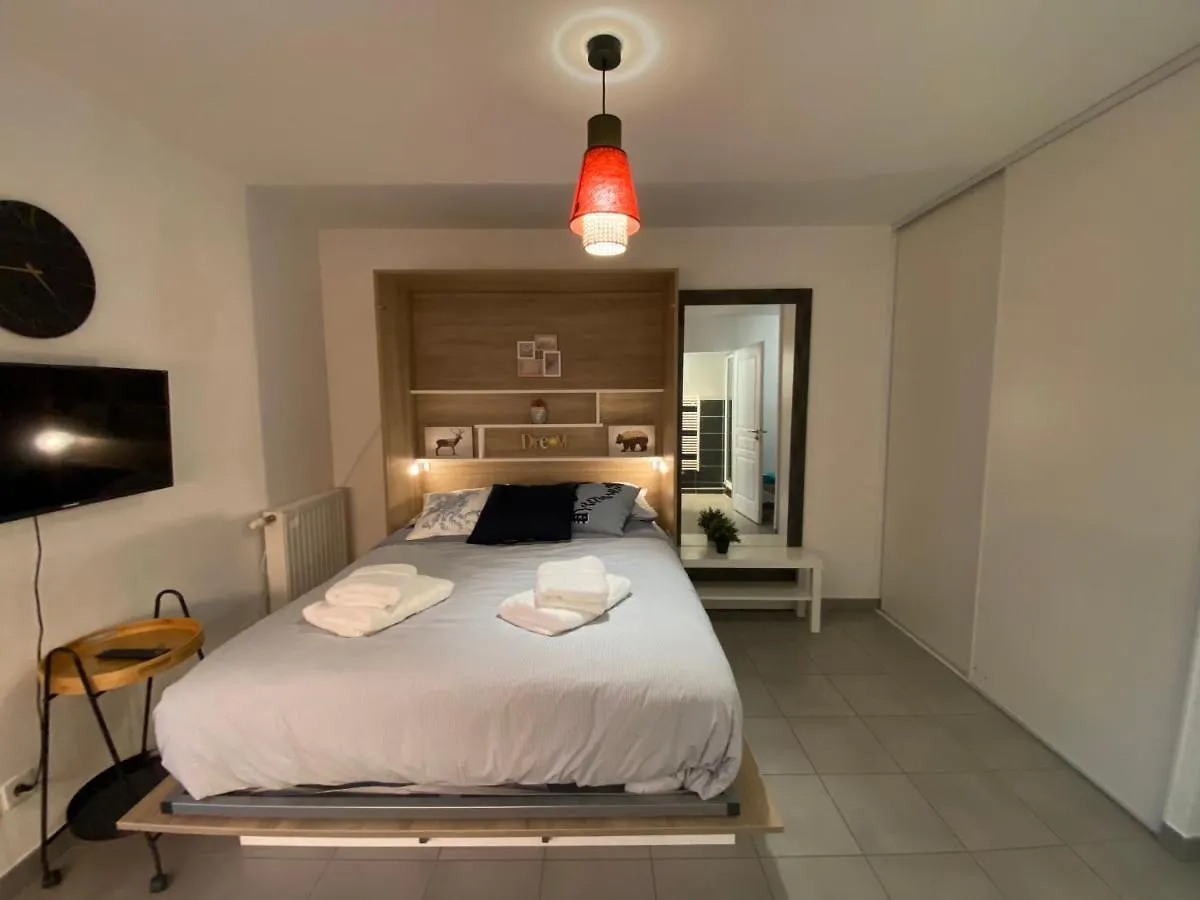 Apartment Studio Chic Little Boheme Proche Hopitaux, 15 Mn Du Centre Lyon